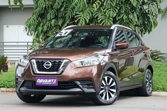 NISSAN KICKS 1.6 16V FLEXSTART S 4P MANUAL